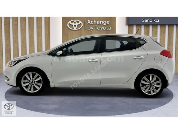 TOYOTA SANDIKÇI__ 2015 Ceed1.6 CRDi Concept Plus 128 HP