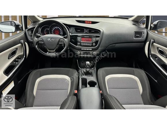 TOYOTA SANDIKÇI__ 2015 Ceed1.6 CRDi Concept Plus 128 HP