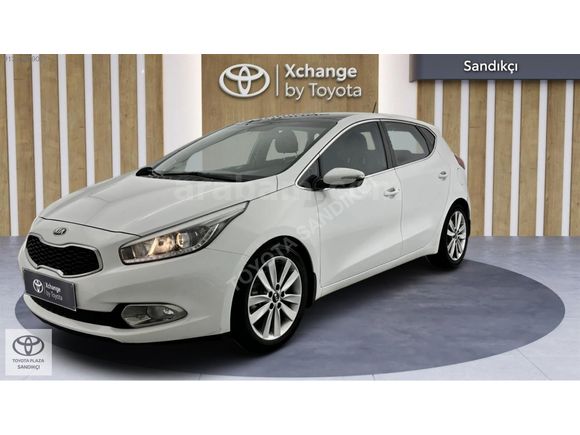 TOYOTA SANDIKÇI__ 2015 Ceed1.6 CRDi Concept Plus 128 HP