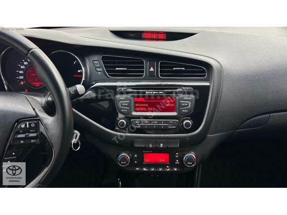 TOYOTA SANDIKÇI__ 2015 Ceed1.6 CRDi Concept Plus 128 HP