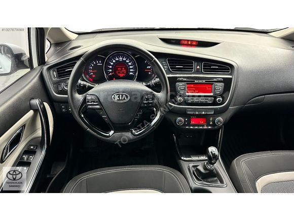 TOYOTA SANDIKÇI__ 2015 Ceed1.6 CRDi Concept Plus 128 HP