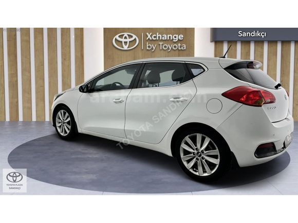 TOYOTA SANDIKÇI__ 2015 Ceed1.6 CRDi Concept Plus 128 HP