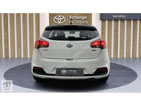 TOYOTA SANDIKÇI__ 2015 Ceed1.6 CRDi Concept Plus 128 HP