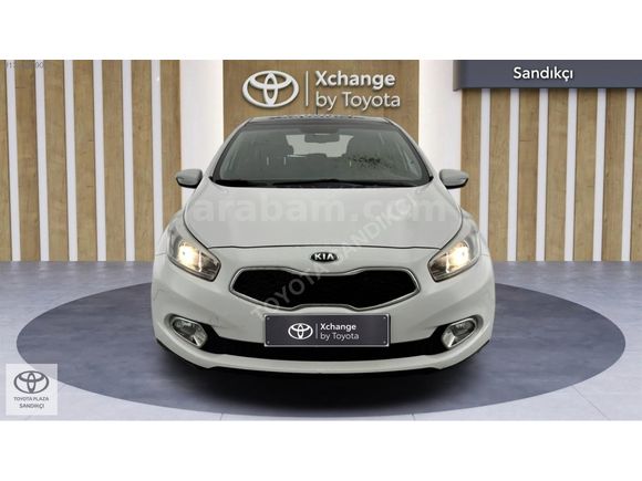 TOYOTA SANDIKÇI__ 2015 Ceed1.6 CRDi Concept Plus 128 HP