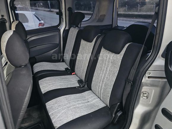 Galeriden Fiat Doblo Combi 1.3 Multijet Dynamic 2012 Model Bolu