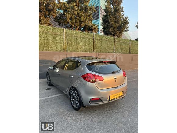 DÜŞÜK KM/HASARSIZ/CAM TAVAN/KİA CEED