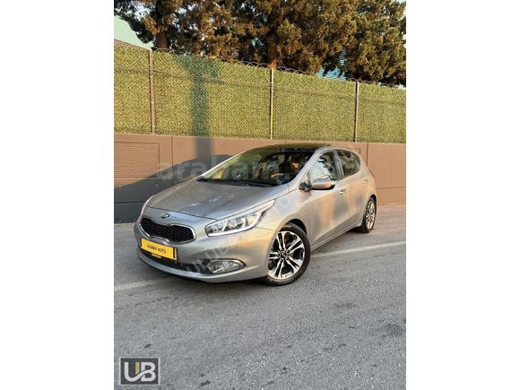 DÜŞÜK KM/HASARSIZ/CAM TAVAN/KİA CEED