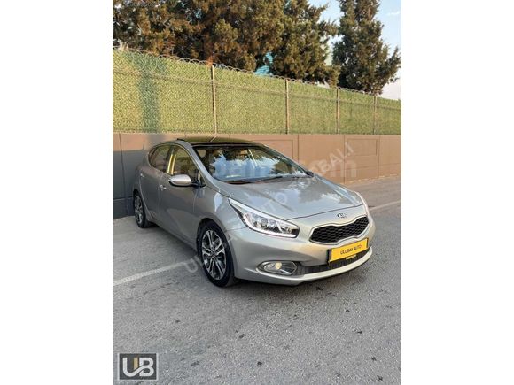 DÜŞÜK KM/HASARSIZ/CAM TAVAN/KİA CEED