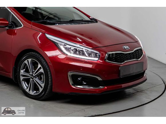 Galeri Antik 2016 KİA CEED 1.6 CRDI PREMİUM