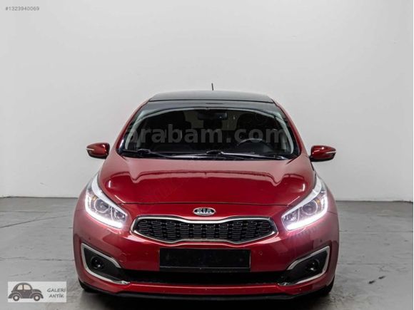 Galeri Antik 2016 KİA CEED 1.6 CRDI PREMİUM