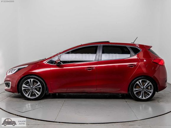 Galeri Antik 2016 KİA CEED 1.6 CRDI PREMİUM