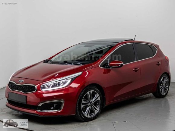 Galeri Antik 2016 KİA CEED 1.6 CRDI PREMİUM