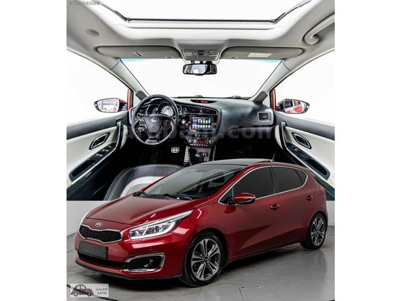 Galeri Antik 2016 KİA CEED 1.6 CRDI PREMİUM