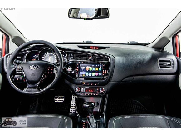 Galeri Antik 2016 KİA CEED 1.6 CRDI PREMİUM