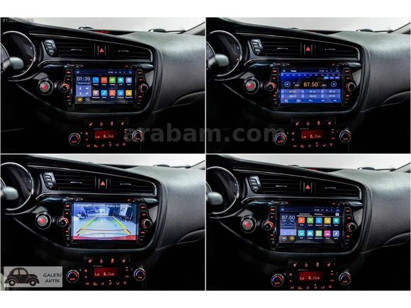 Galeri Antik 2016 KİA CEED 1.6 CRDI PREMİUM