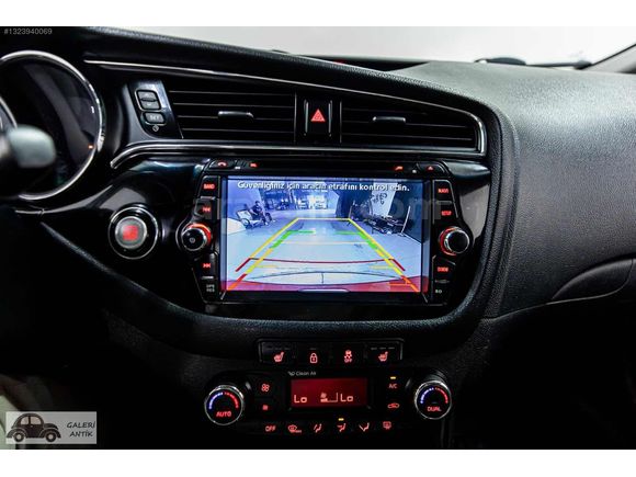 Galeri Antik 2016 KİA CEED 1.6 CRDI PREMİUM