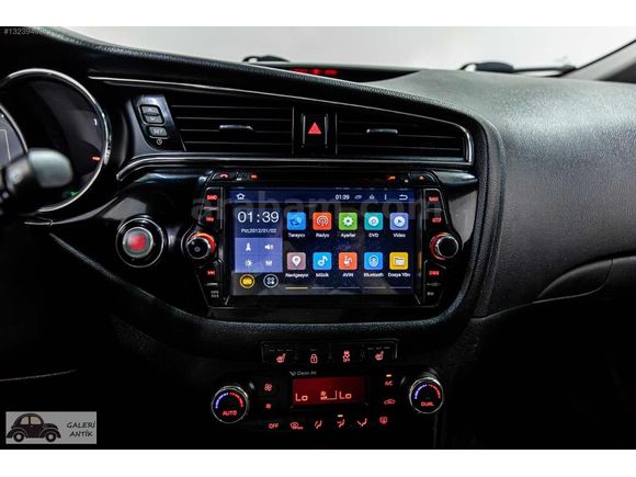Galeri Antik 2016 KİA CEED 1.6 CRDI PREMİUM