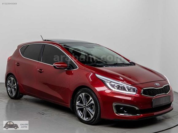 Galeri Antik 2016 KİA CEED 1.6 CRDI PREMİUM