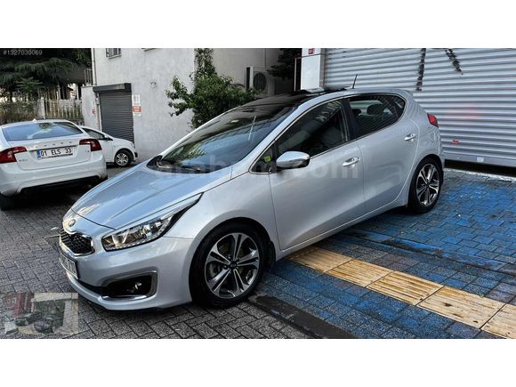 2018 ÇIKIŞLI CAM TAVANLI ORJİNAL 107 BİN KM DE 1.6 DİZEL 136 BG