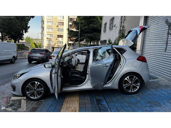 2018 ÇIKIŞLI CAM TAVANLI ORJİNAL 107 BİN KM DE 1.6 DİZEL 136 BG