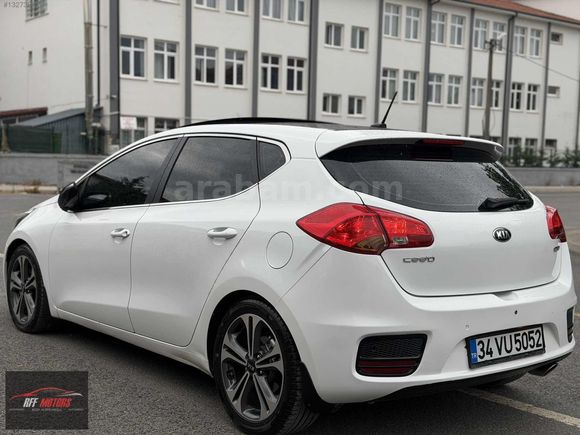 RFF MOTORSTAN 2015 KİA CEED 1.6 CRDİ CONCEPT PLUS CAMTVN HATASIZ