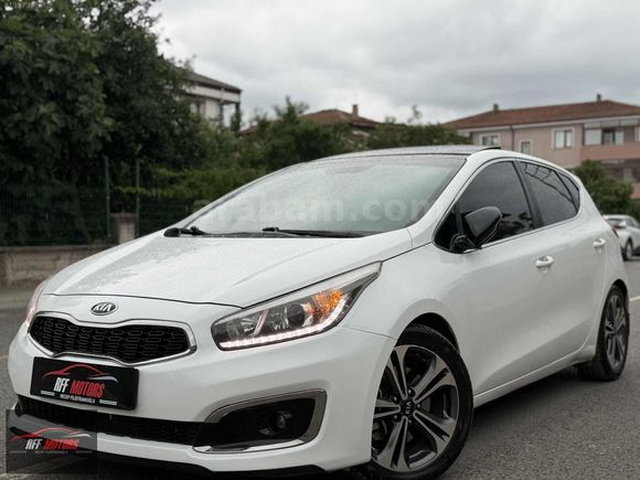 RFF MOTORSTAN 2015 KİA CEED 1.6 CRDİ CONCEPT PLUS CAMTVN HATASIZ