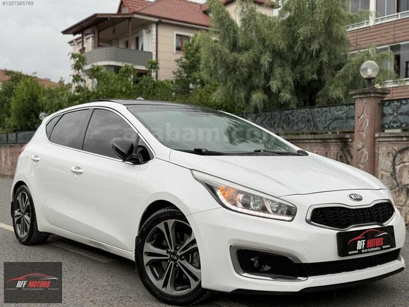 RFF MOTORSTAN 2015 KİA CEED 1.6 CRDİ CONCEPT PLUS CAMTVN HATASIZ