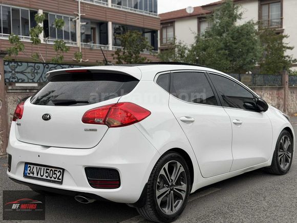RFF MOTORSTAN 2015 KİA CEED 1.6 CRDİ CONCEPT PLUS CAMTVN HATASIZ