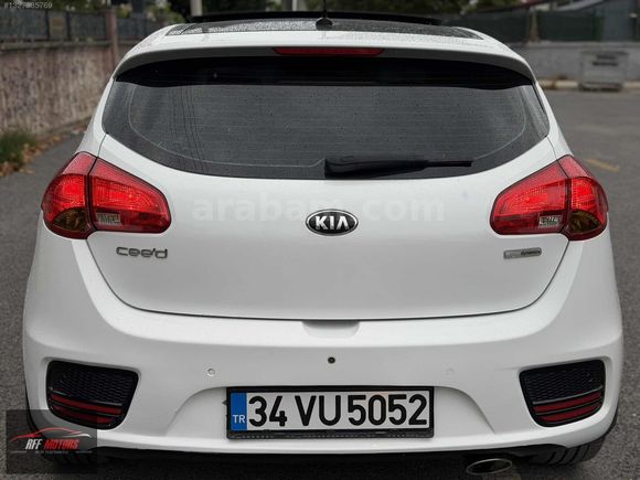 RFF MOTORSTAN 2015 KİA CEED 1.6 CRDİ CONCEPT PLUS CAMTVN HATASIZ