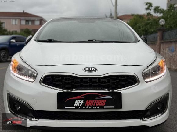 RFF MOTORSTAN 2015 KİA CEED 1.6 CRDİ CONCEPT PLUS CAMTVN HATASIZ