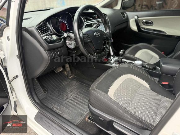 RFF MOTORSTAN 2015 KİA CEED 1.6 CRDİ CONCEPT PLUS CAMTVN HATASIZ
