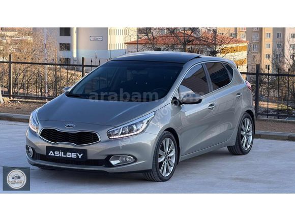ASİLBEY MOTORS'DAN..HATASIZ..BOYASIZ..167 BİNDE..CAM TAVAN