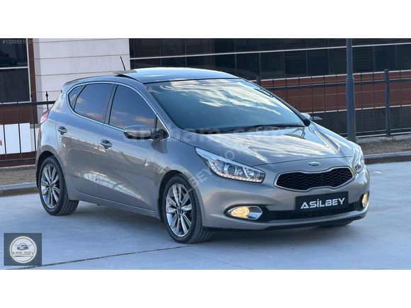 ASİLBEY MOTORS'DAN..HATASIZ..BOYASIZ..167 BİNDE..CAM TAVAN