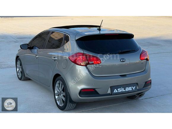 ASİLBEY MOTORS'DAN..HATASIZ..BOYASIZ..167 BİNDE..CAM TAVAN
