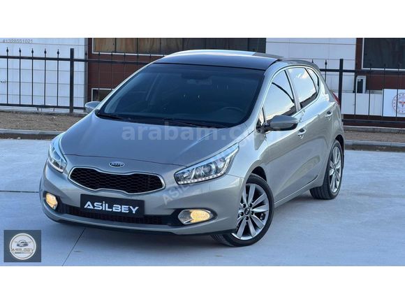 ASİLBEY MOTORS'DAN..HATASIZ..BOYASIZ..167 BİNDE..CAM TAVAN