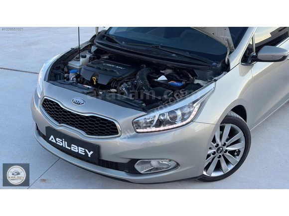 ASİLBEY MOTORS'DAN..HATASIZ..BOYASIZ..167 BİNDE..CAM TAVAN