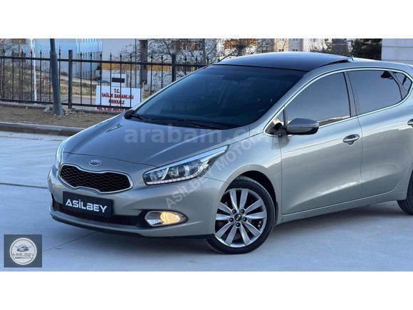 ASİLBEY MOTORS'DAN..HATASIZ..BOYASIZ..167 BİNDE..CAM TAVAN