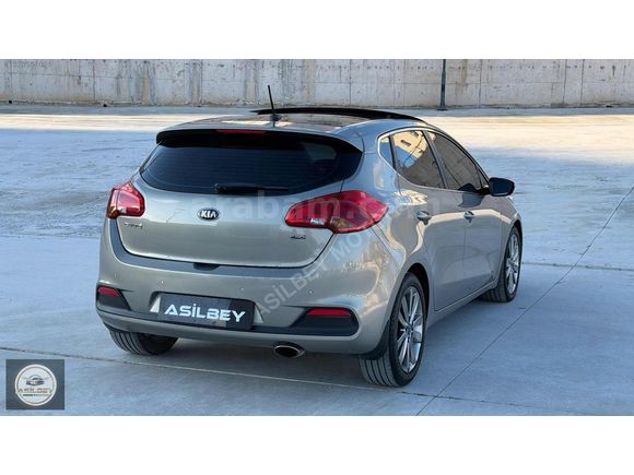 ASİLBEY MOTORS'DAN..HATASIZ..BOYASIZ..167 BİNDE..CAM TAVAN