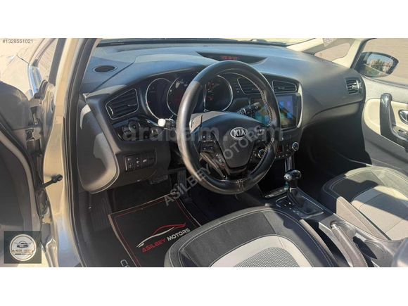 ASİLBEY MOTORS'DAN..HATASIZ..BOYASIZ..167 BİNDE..CAM TAVAN