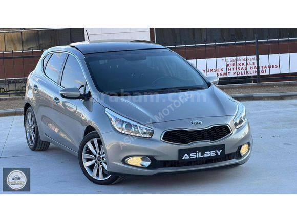 ASİLBEY MOTORS'DAN..HATASIZ..BOYASIZ..167 BİNDE..CAM TAVAN