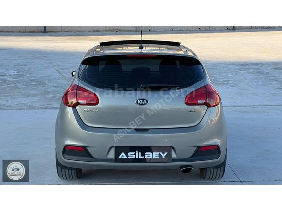 ASİLBEY MOTORS'DAN..HATASIZ..BOYASIZ..167 BİNDE..CAM TAVAN