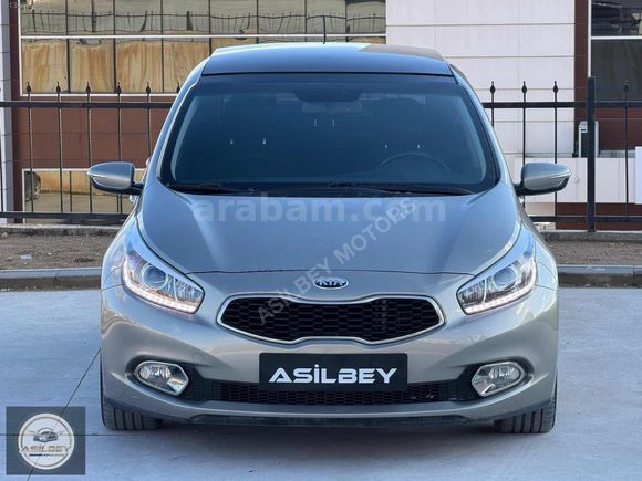 ASİLBEY MOTORS'DAN..HATASIZ..BOYASIZ..167 BİNDE..CAM TAVAN