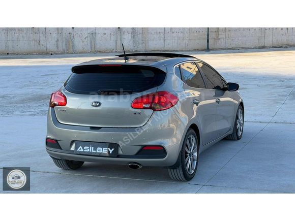 ASİLBEY MOTORS'DAN..HATASIZ..BOYASIZ..167 BİNDE..CAM TAVAN