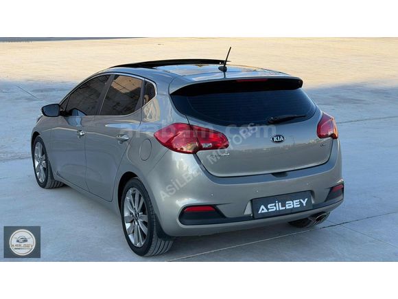 ASİLBEY MOTORS'DAN..HATASIZ..BOYASIZ..167 BİNDE..CAM TAVAN