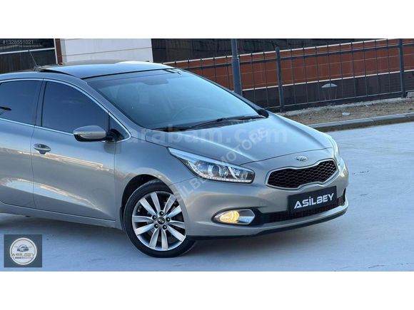 ASİLBEY MOTORS'DAN..HATASIZ..BOYASIZ..167 BİNDE..CAM TAVAN