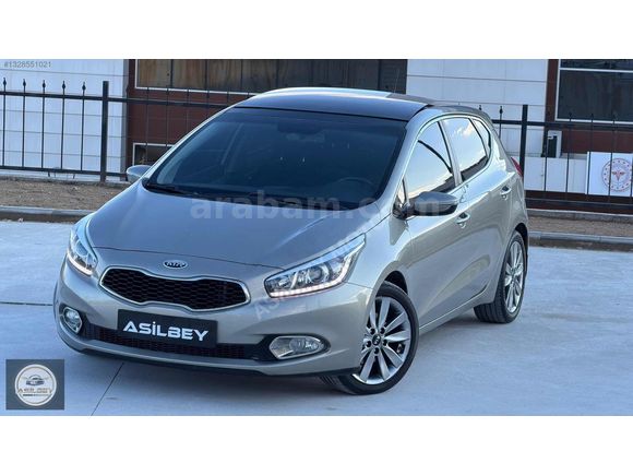 ASİLBEY MOTORS'DAN..HATASIZ..BOYASIZ..167 BİNDE..CAM TAVAN