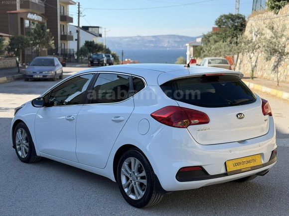 LİDER'DEN HATASIZ BOYASIZ DEĞİŞENSİZ OTOMATİK CEED 148.500