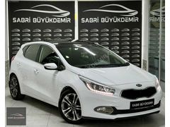 SABRİ BÜYÜKDEMİR OTOMOTİVDEN HATASIZ BOYASIZ EN DOLUSUNDAN CEED