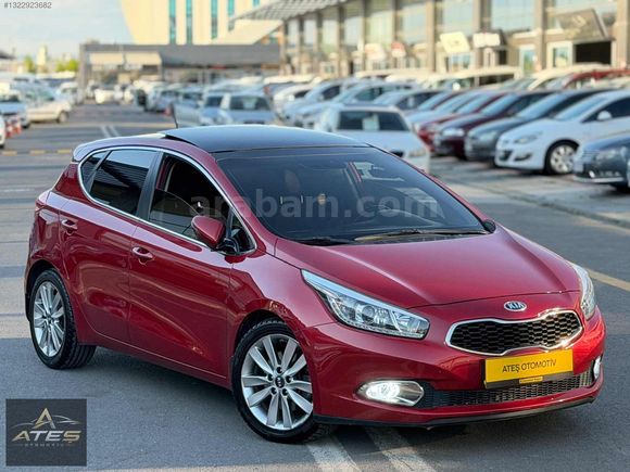 2015 ÇIKIŞLI KİA CEED 1.6 CRDİ - CONCEPT PLUS - CAM TAVANLI