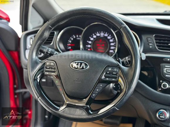 2015 ÇIKIŞLI KİA CEED 1.6 CRDİ - CONCEPT PLUS - CAM TAVANLI